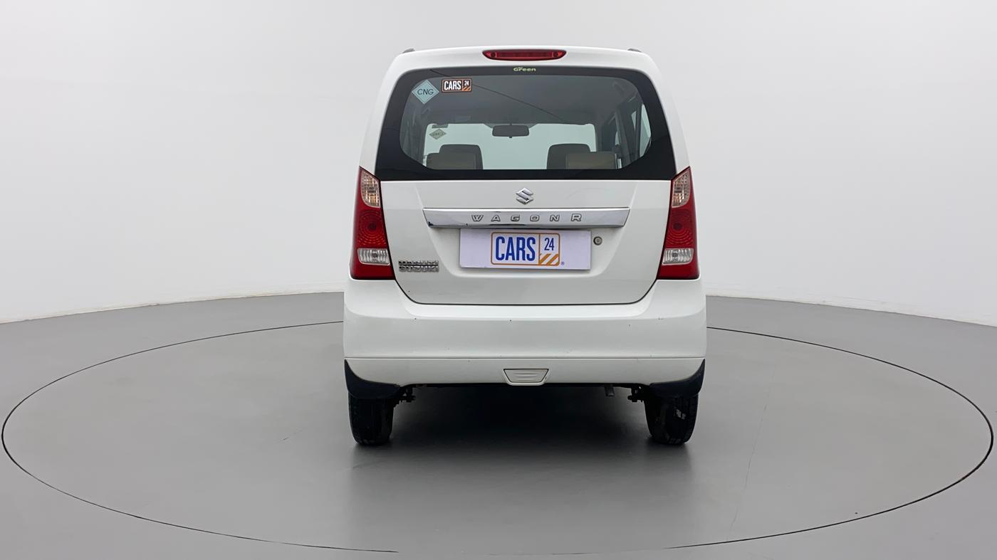 2017 Maruti Wagon R 1.0 LXI CNG, CNG, Manual, 80,343 km, Back/Rear