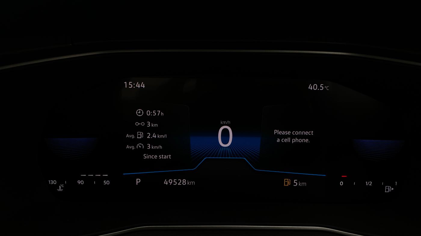 2022 Volkswagen TAIGUN TOPLINE 1.0 TSI AT, Petrol, Automatic, 49,524 km, Odometer Image