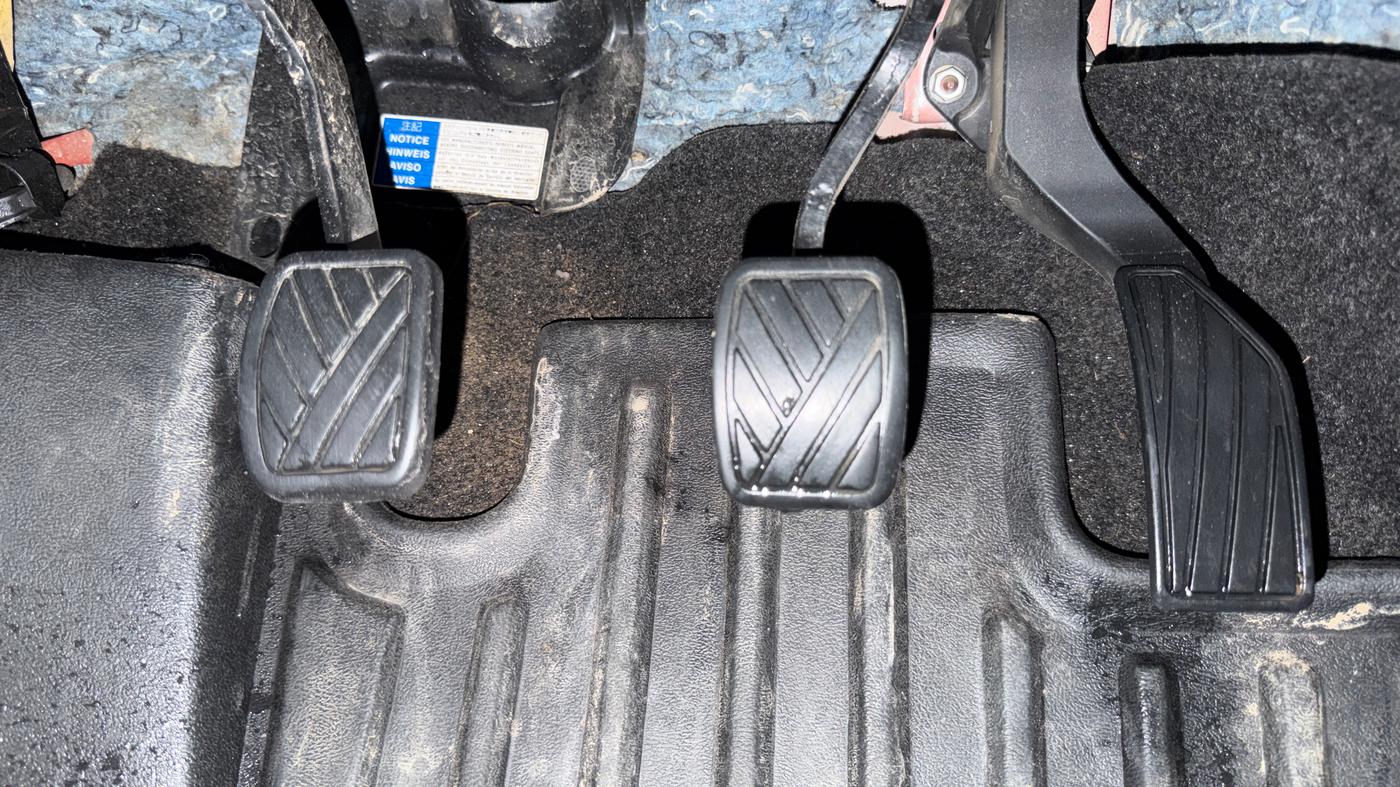 2018 Maruti Vitara Brezza LDI, Diesel, Manual, 1,32,045 km, Pedals