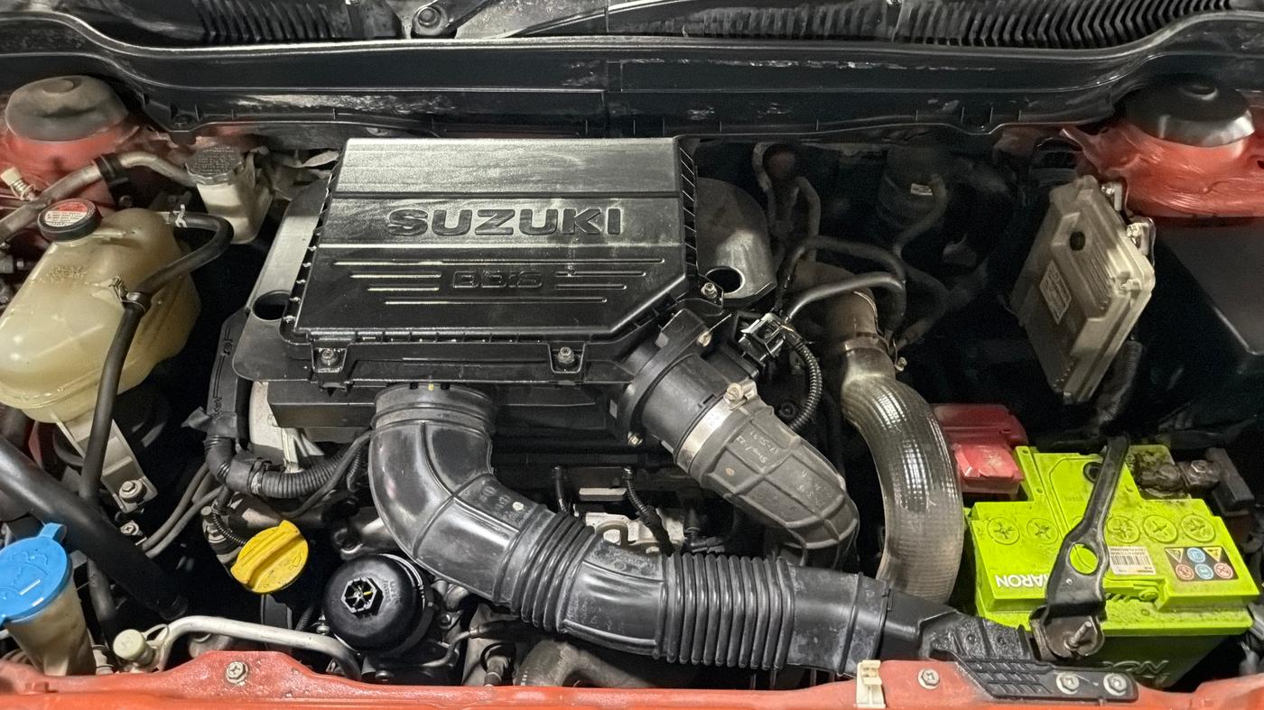 2018 Maruti Vitara Brezza LDI, Diesel, Manual, 1,32,045 km, Engine View