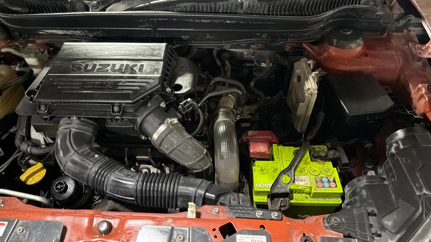 2018 Maruti Vitara Brezza LDI, Diesel, Manual, 1,32,045 km, Engine View - Left