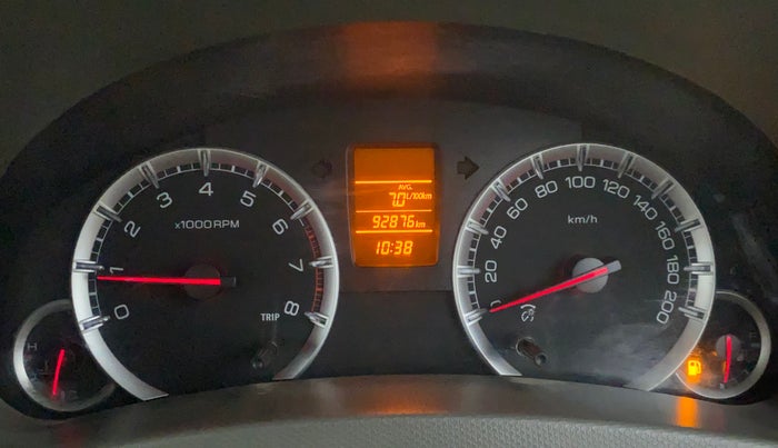 2015 Maruti Ertiga VXI, Petrol, Manual, 92,828 km, Odometer Image