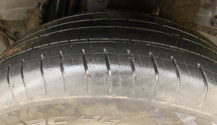 2019 Hyundai Creta SX 1.6 DIESEL, Diesel, Manual, 93,448 km, Left Rear Tyre Tread