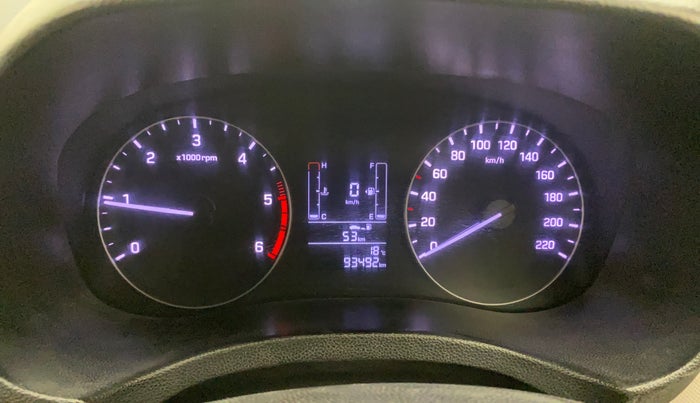 2019 Hyundai Creta SX 1.6 DIESEL, Diesel, Manual, 93,448 km, Odometer Image