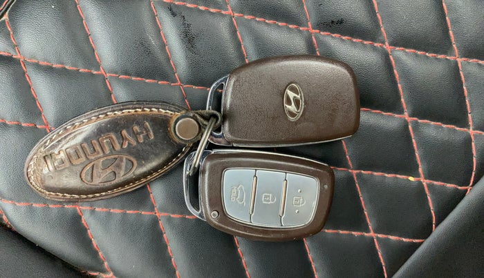 2019 Hyundai Creta SX 1.6 DIESEL, Diesel, Manual, 93,448 km, Key Close Up