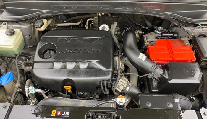 2019 Hyundai Creta SX 1.6 DIESEL, Diesel, Manual, 93,448 km, Engine View