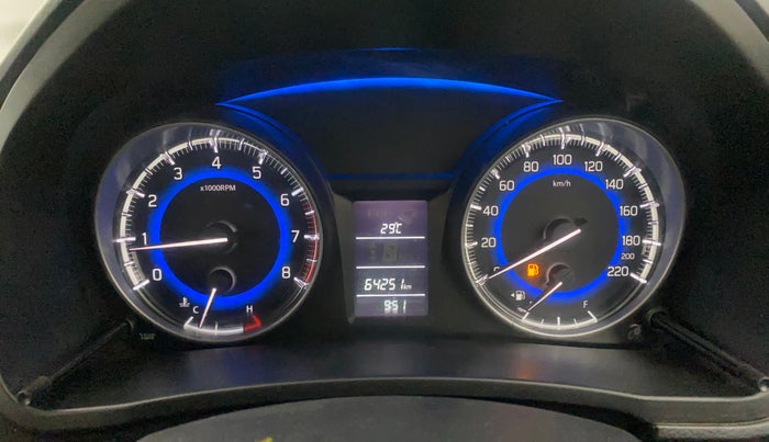 2017 Maruti Baleno DELTA PETROL 1.2, CNG, Manual, 64,235 km, Odometer Image
