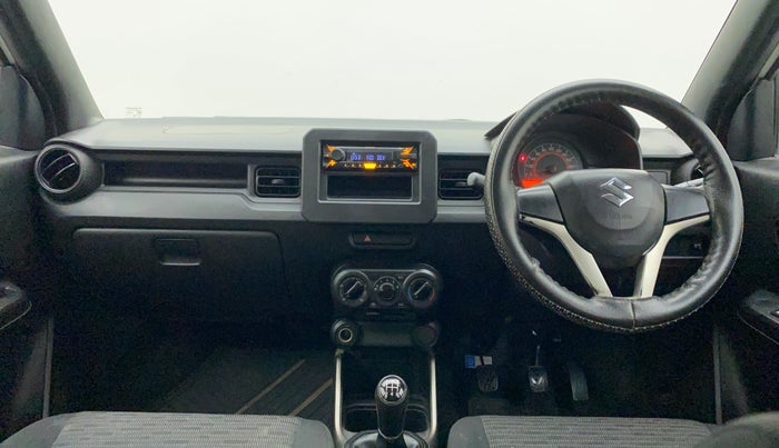 2017 Maruti IGNIS SIGMA 1.2, Petrol, Manual, 17,500 km, Dashboard
