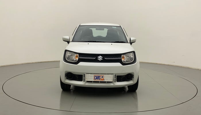 2017 Maruti IGNIS SIGMA 1.2, Petrol, Manual, 17,500 km, Front