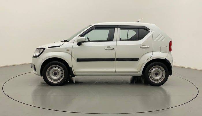 2017 Maruti IGNIS SIGMA 1.2, Petrol, Manual, 17,500 km, Left Side
