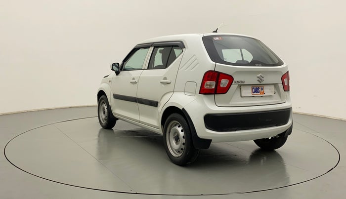 2017 Maruti IGNIS SIGMA 1.2, Petrol, Manual, 17,500 km, Left Back Diagonal
