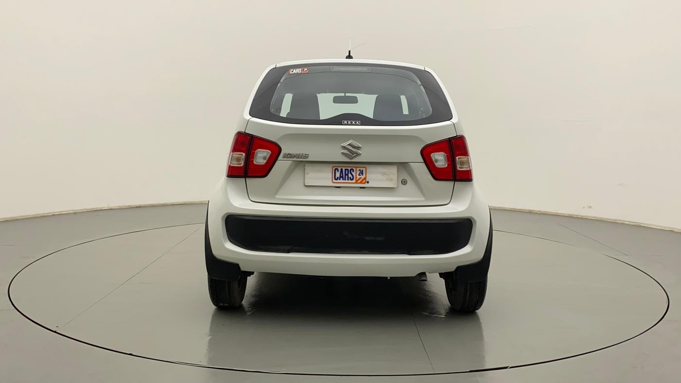 2017 Maruti IGNIS SIGMA 1.2, Petrol, Manual, 17,500 km, Back/Rear