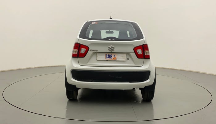2017 Maruti IGNIS SIGMA 1.2, Petrol, Manual, 17,500 km, Back/Rear