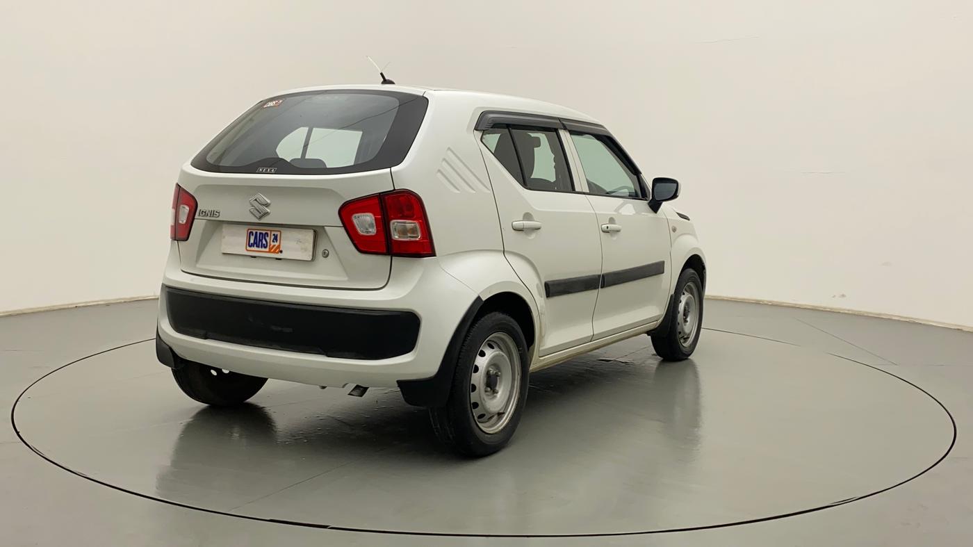 2017 Maruti IGNIS SIGMA 1.2, Petrol, Manual, 17,500 km, Right Back Diagonal