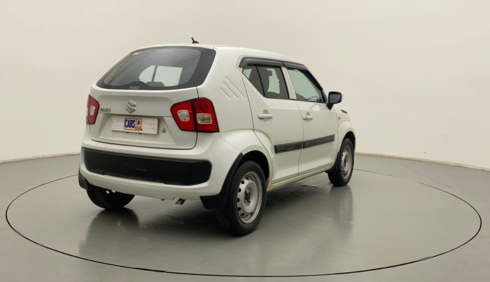 2017 Maruti IGNIS SIGMA 1.2, Petrol, Manual, 17,500 km, Right Back Diagonal