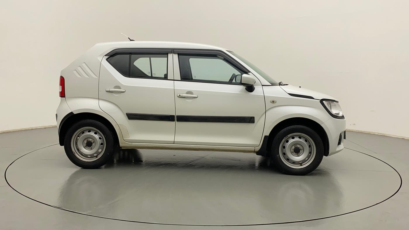 2017 Maruti IGNIS SIGMA 1.2, Petrol, Manual, 17,500 km, Right Side View