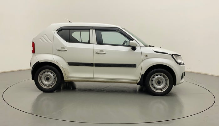 2017 Maruti IGNIS SIGMA 1.2, Petrol, Manual, 17,500 km, Right Side View