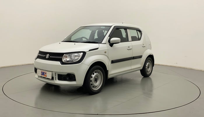 2017 Maruti IGNIS SIGMA 1.2, Petrol, Manual, 17,500 km, Left Front Diagonal