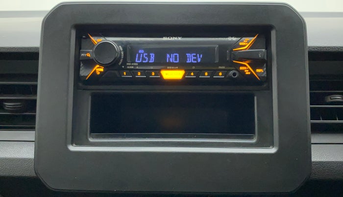 2017 Maruti IGNIS SIGMA 1.2, Petrol, Manual, 17,500 km, Infotainment System