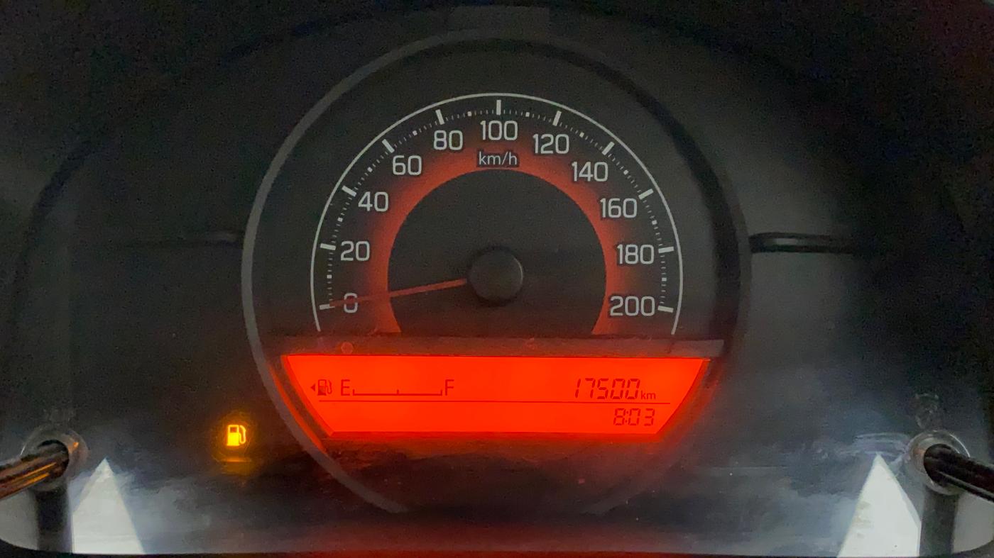 2017 Maruti IGNIS SIGMA 1.2, Petrol, Manual, 17,500 km, Odometer Image