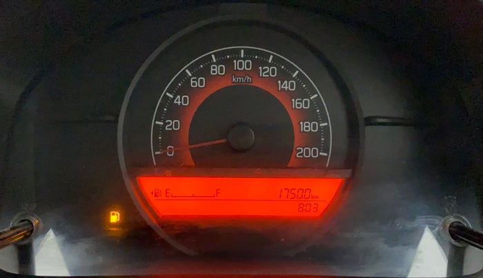 2017 Maruti IGNIS SIGMA 1.2, Petrol, Manual, 17,500 km, Odometer Image