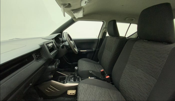 2017 Maruti IGNIS SIGMA 1.2, Petrol, Manual, 17,500 km, Right Side Front Door Cabin