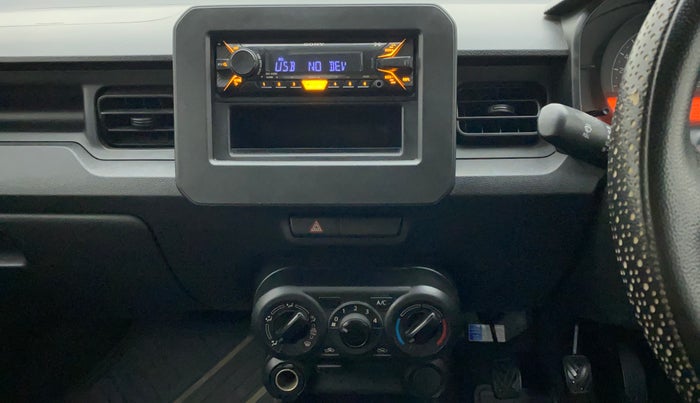 2017 Maruti IGNIS SIGMA 1.2, Petrol, Manual, 17,500 km, Air Conditioner