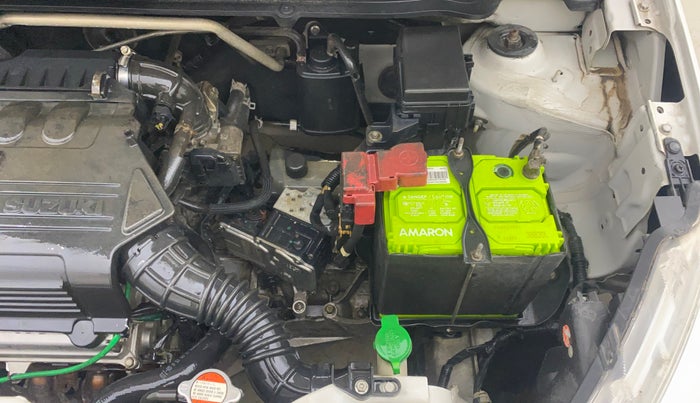 2015 Maruti Celerio ZXI AMT, Petrol, Automatic, 65,071 km, Engine View - Left