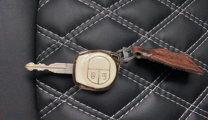 2015 Maruti Celerio ZXI AMT, Petrol, Automatic, 65,071 km, Key Close Up