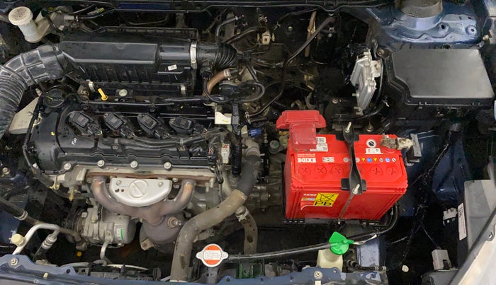 2021 Maruti S Cross ALPHA 1.5, Petrol, Manual, 68,503 km, Engine View - Left