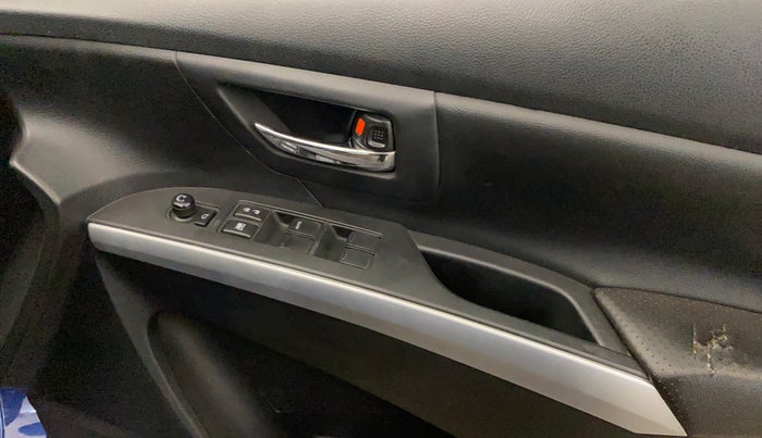 2021 Maruti S Cross ALPHA 1.5, Petrol, Manual, 68,503 km, Driver Side Door Panels Control