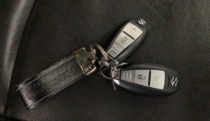 2021 Maruti S Cross ALPHA 1.5, Petrol, Manual, 68,503 km, Key Close Up