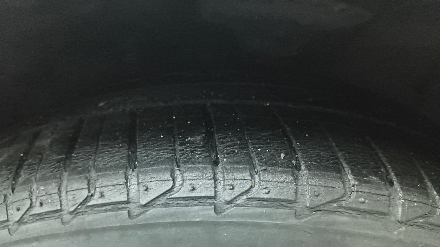 2013 Hyundai Verna FLUIDIC 1.6 VTVT SX, CNG, Manual, 93,983 km, Left Front Tyre Tread