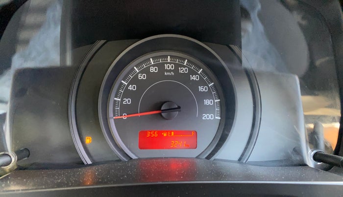 2022 Maruti Swift LXI, Petrol, Manual, 3,218 km, Odometer Image