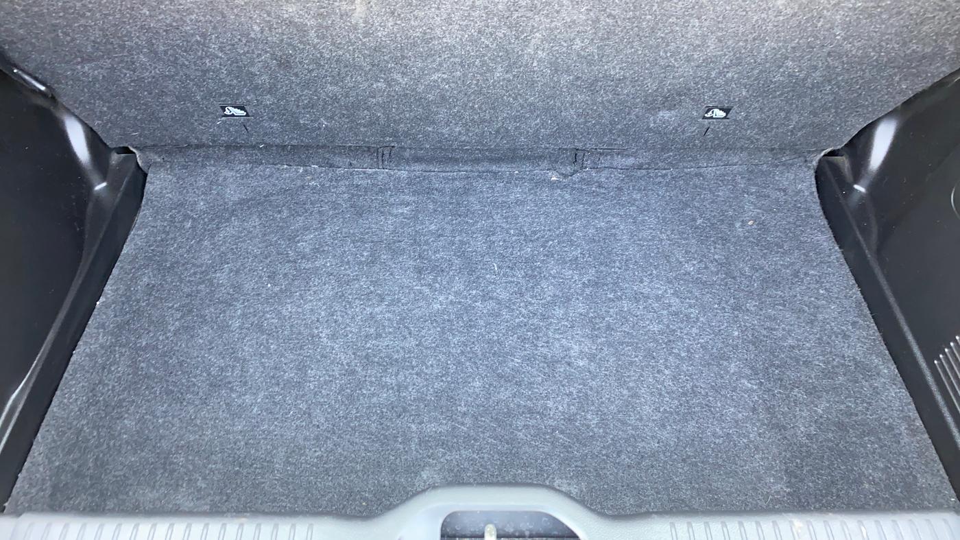 2022 Maruti Swift LXI, Petrol, Manual, 3,218 km, Boot Inside