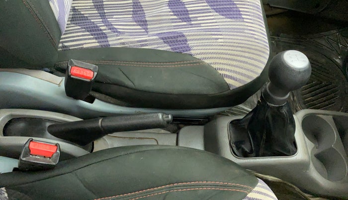 2014 Maruti Alto K10 VXI, Petrol, Manual, 36,364 km, Gear Lever