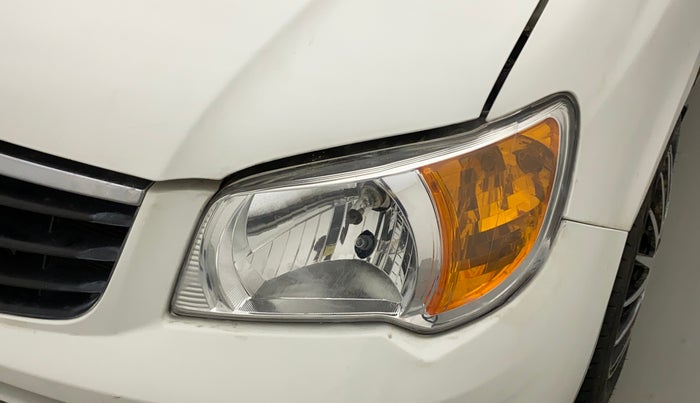 2014 Maruti Alto K10 VXI, Petrol, Manual, 36,364 km, Left headlight - Minor scratches