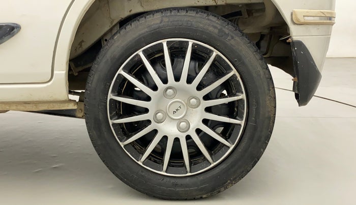 2014 Maruti Alto K10 VXI, Petrol, Manual, 36,364 km, Left Rear Wheel