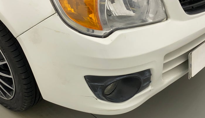 2014 Maruti Alto K10 VXI, Petrol, Manual, 36,364 km, Front bumper - Minor scratches