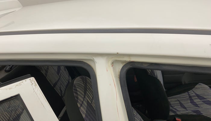 2014 Maruti Alto K10 VXI, Petrol, Manual, 36,364 km, Right B pillar - Slightly rusted