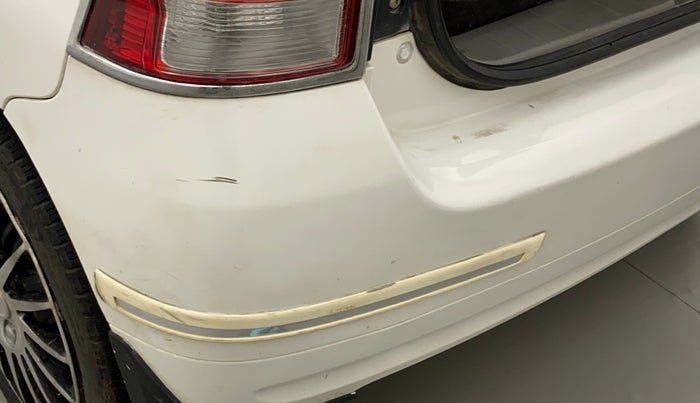 2014 Maruti Alto K10 VXI, Petrol, Manual, 36,364 km, Rear bumper - Minor scratches