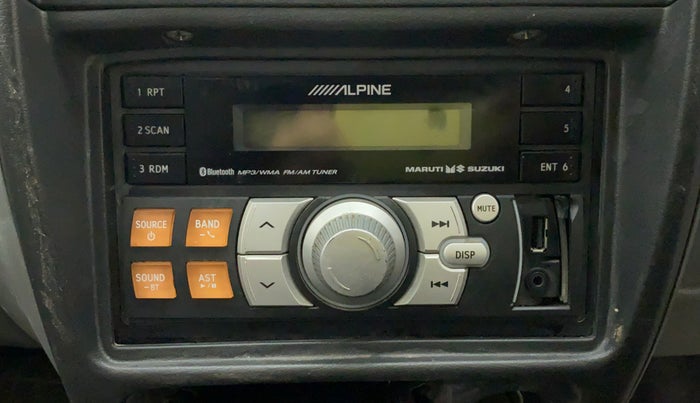 2014 Maruti Alto K10 VXI, Petrol, Manual, 36,364 km, Infotainment System