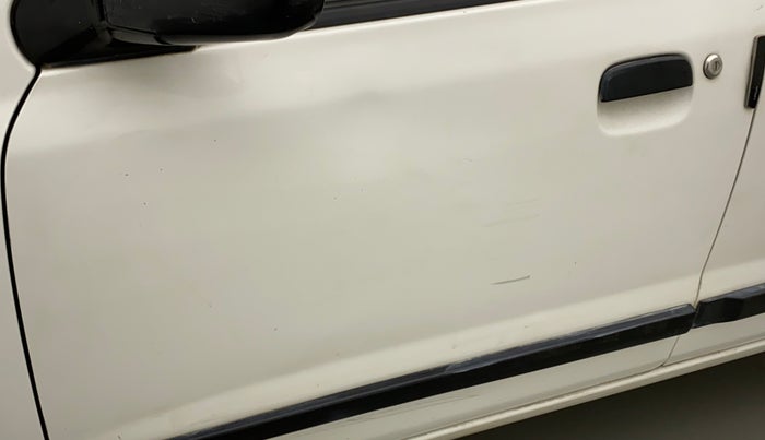 2014 Maruti Alto K10 VXI, Petrol, Manual, 36,364 km, Front passenger door - Minor scratches