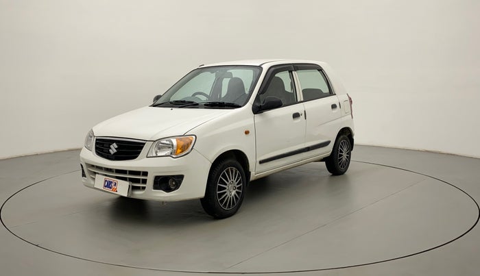 2014 Maruti Alto K10 VXI, Petrol, Manual, 36,364 km, Left Front Diagonal