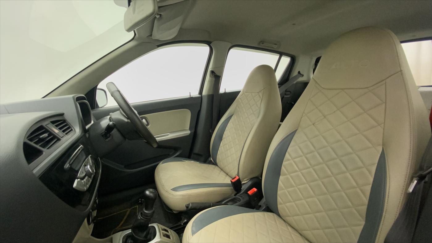 2014 Maruti Alto K10 VXI, CNG, Manual, 79,421 km, Right Side Front Door Cabin