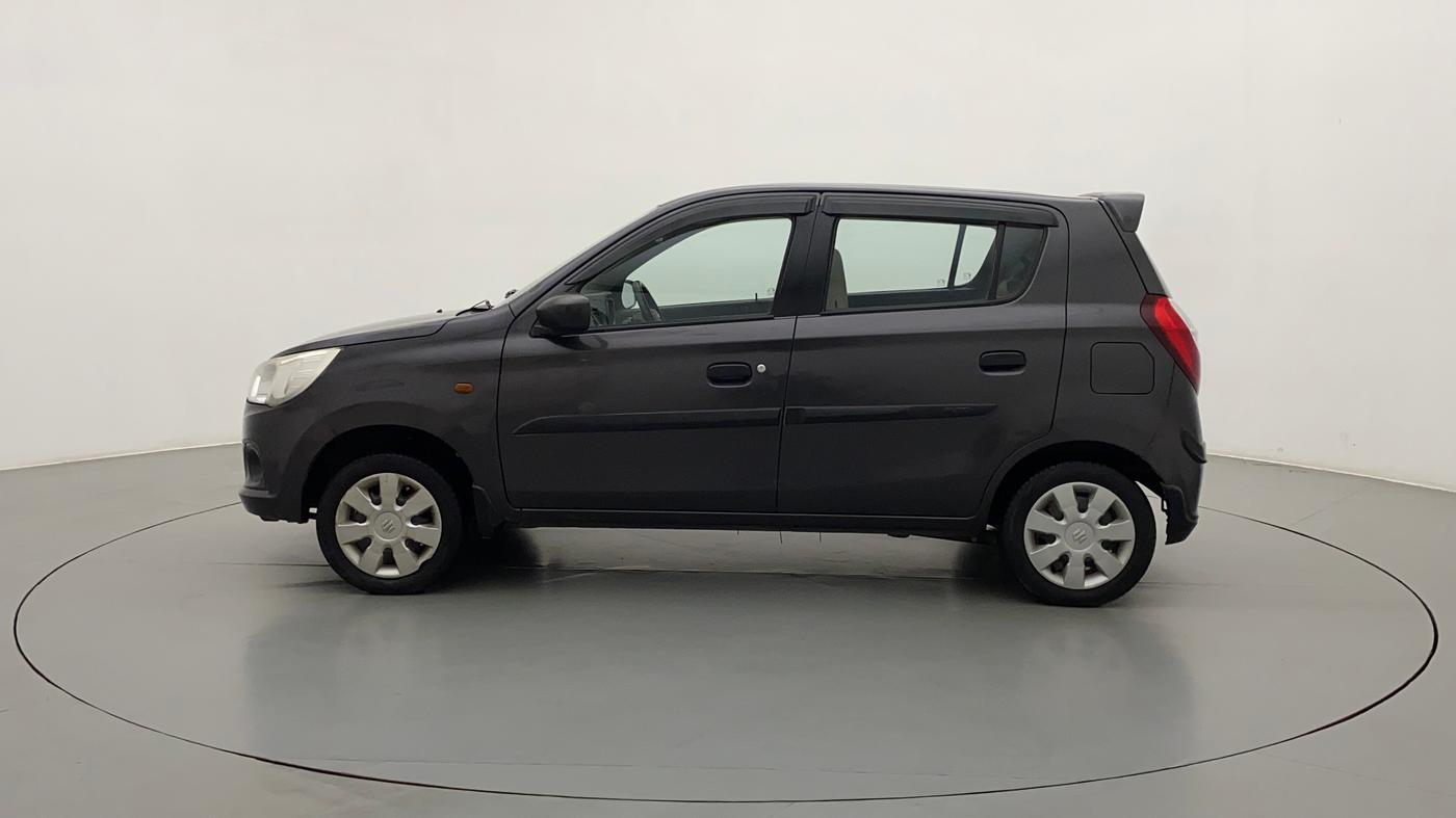 2014 Maruti Alto K10 VXI, CNG, Manual, 79,421 km, Left Side