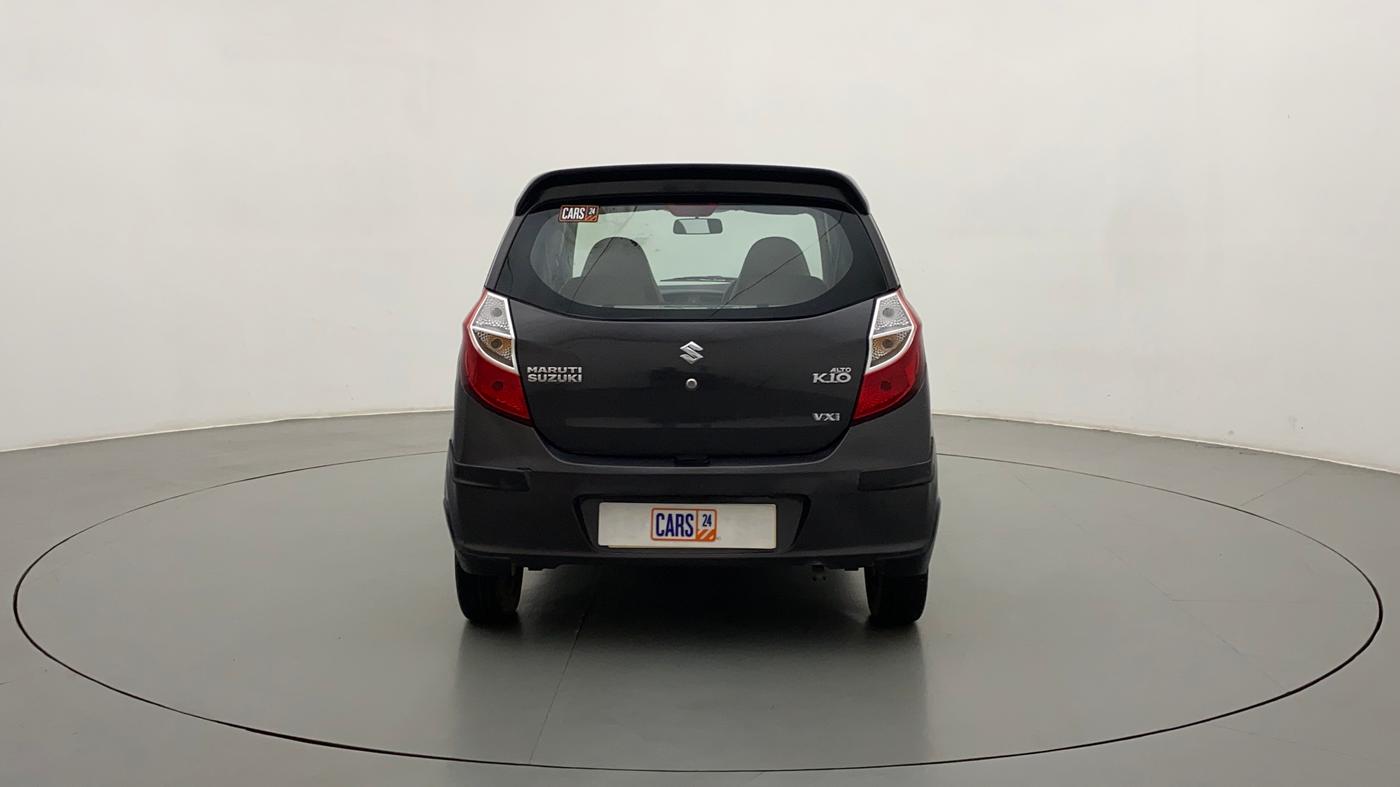 2014 Maruti Alto K10 VXI, CNG, Manual, 79,421 km, Back/Rear