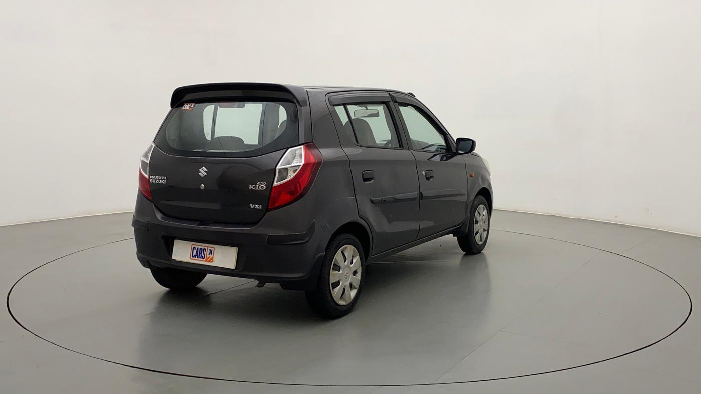 2014 Maruti Alto K10 VXI, CNG, Manual, 79,421 km, Right Back Diagonal