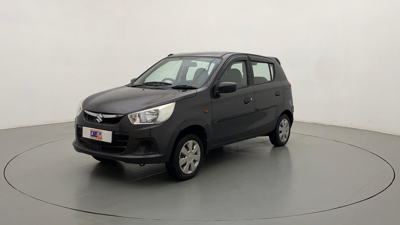2014 Maruti Alto K10 VXI, CNG, Manual, 79,421 km, Left Front Diagonal