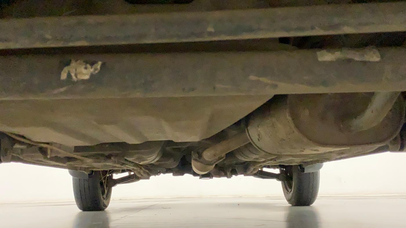 2014 Maruti Alto K10 VXI, CNG, Manual, 79,421 km, Rear Underbody